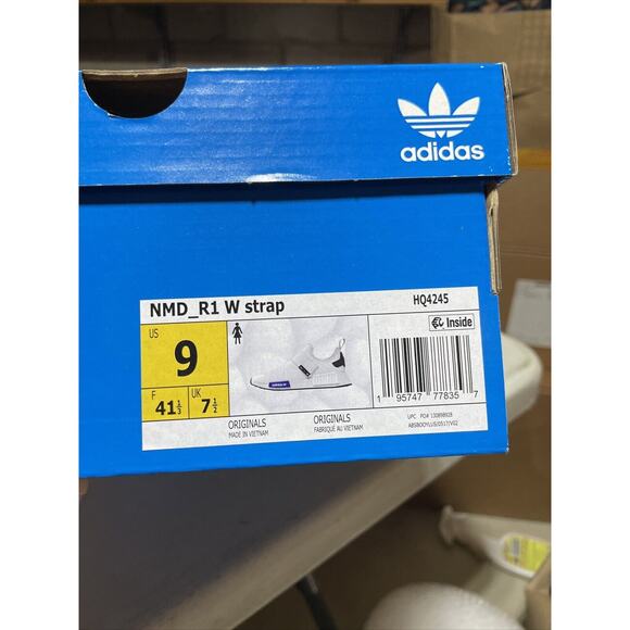 Adidas NMD_R1 Strap Women Shoes Size 9 New HQ4245 - Picture 8 of 9